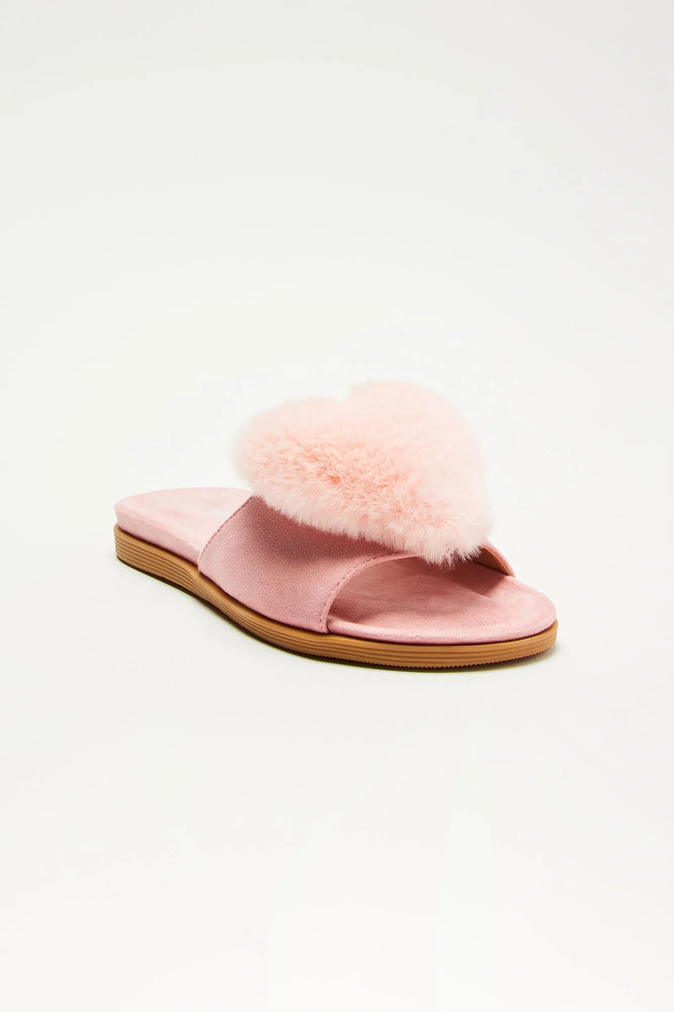 Arylee Heart Slippers - Pink sold by Fashion Nova product image thumbnail 5