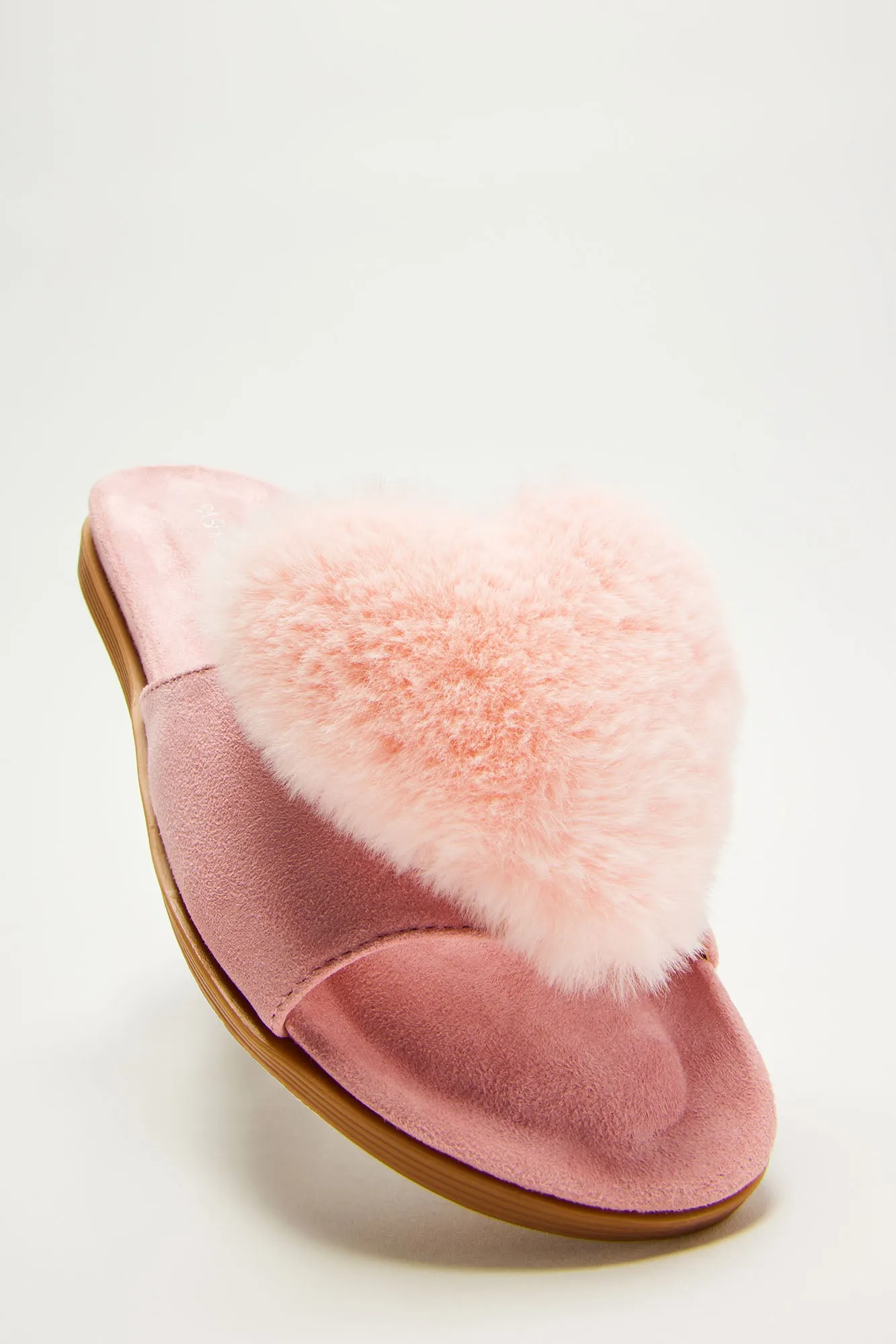 Arylee Heart Slippers - Pink sold by Fashion Nova product image thumbnail 2