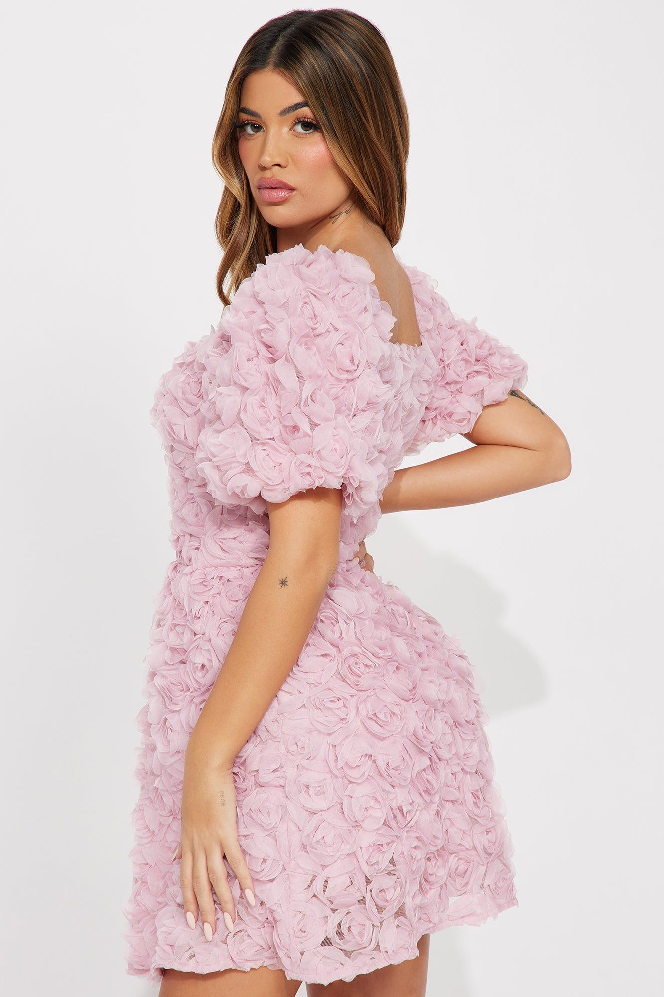 All Your Love Mini Dress - Pink sold by Fashion Nova product image thumbnail 3