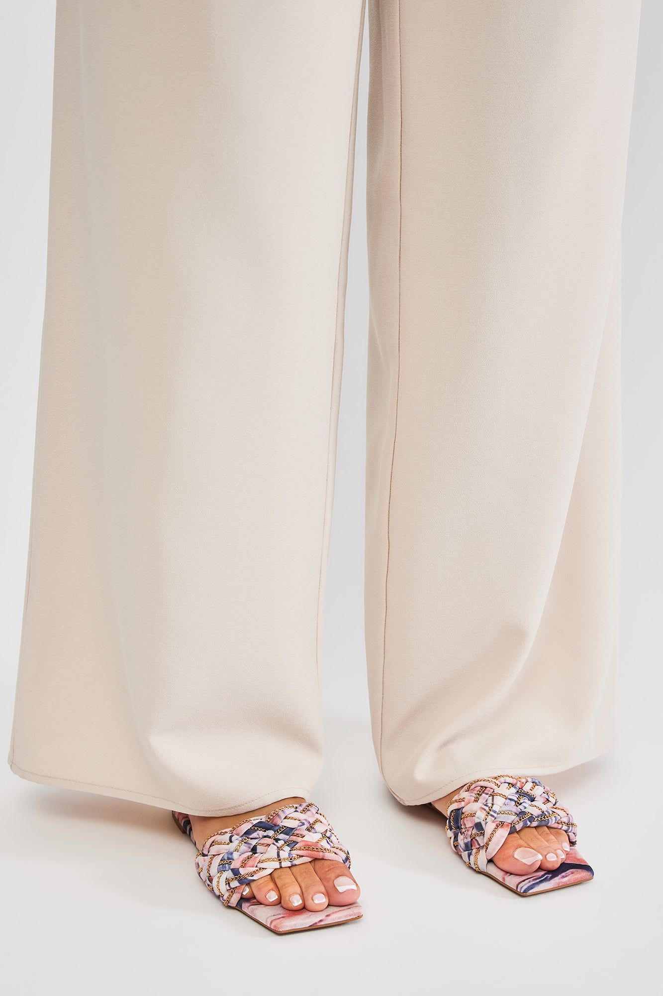 Breanne Flat Sandals - Multi Color sold by Fashion Nova product image thumbnail 3