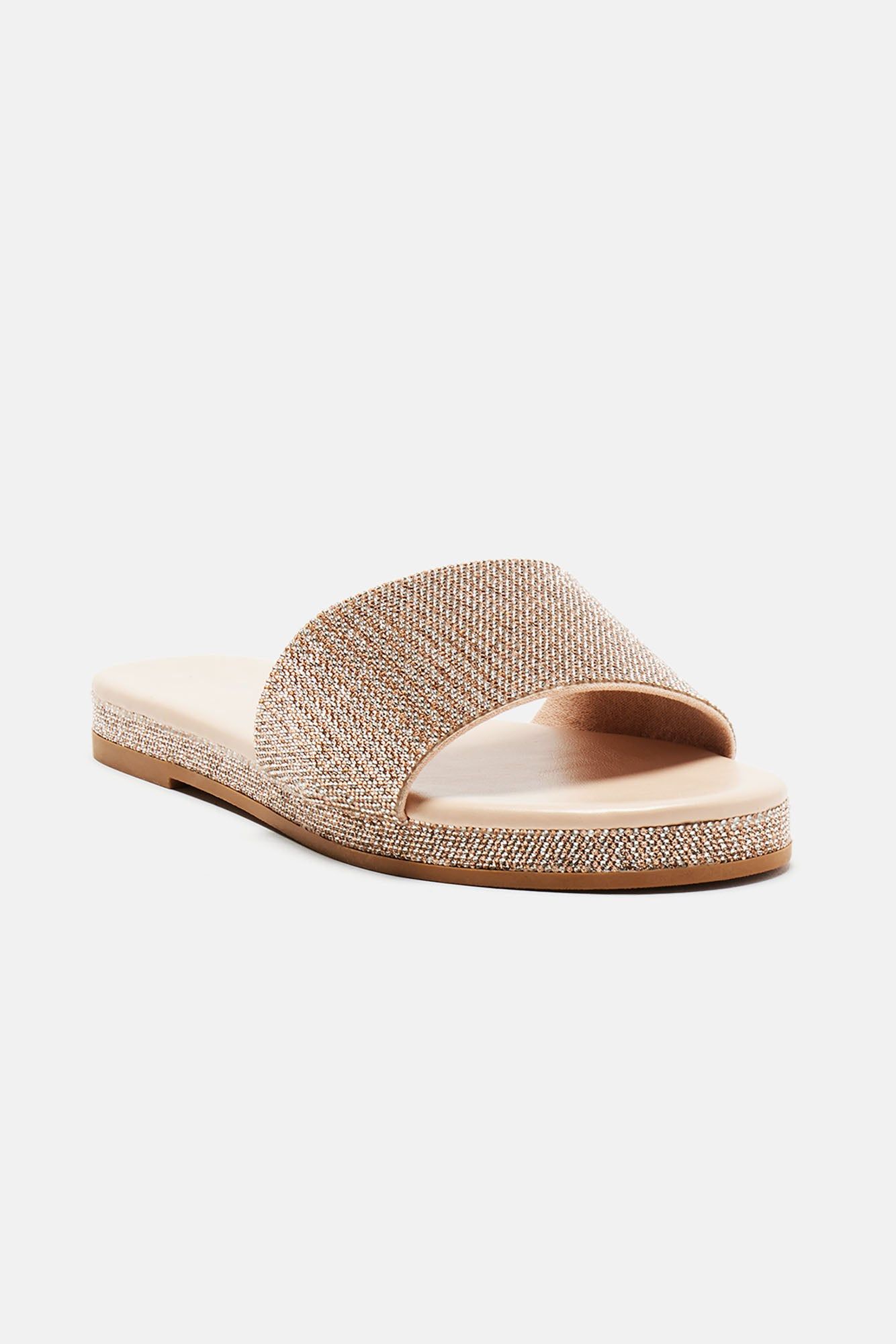 Out Of Touch Sandals - Nude sold by Fashion Nova product image thumbnail 3