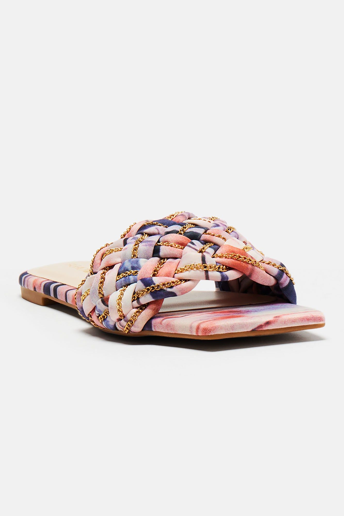 Breanne Flat Sandals - Multi Color sold by Fashion Nova product image thumbnail 2