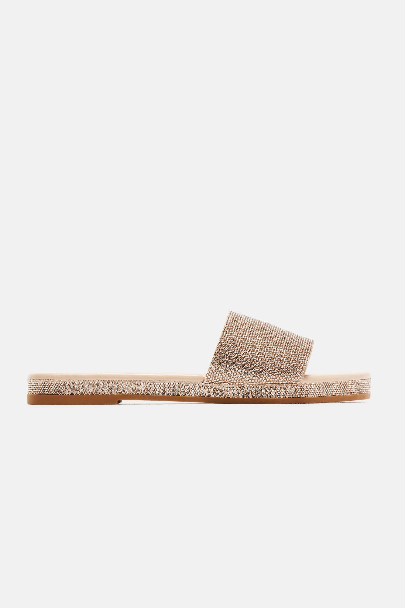 Out Of Touch Sandals - Nude sold by Fashion Nova product image thumbnail 5