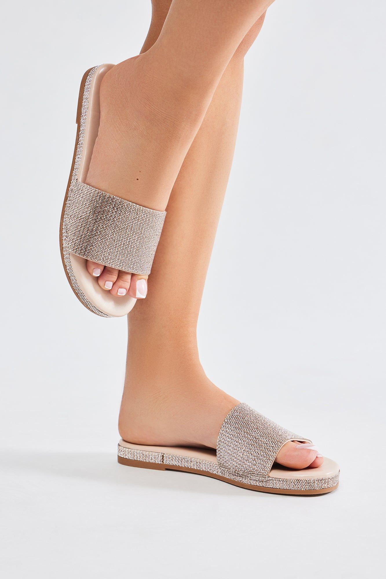 Out Of Touch Sandals - Nude sold by Fashion Nova product image thumbnail 4