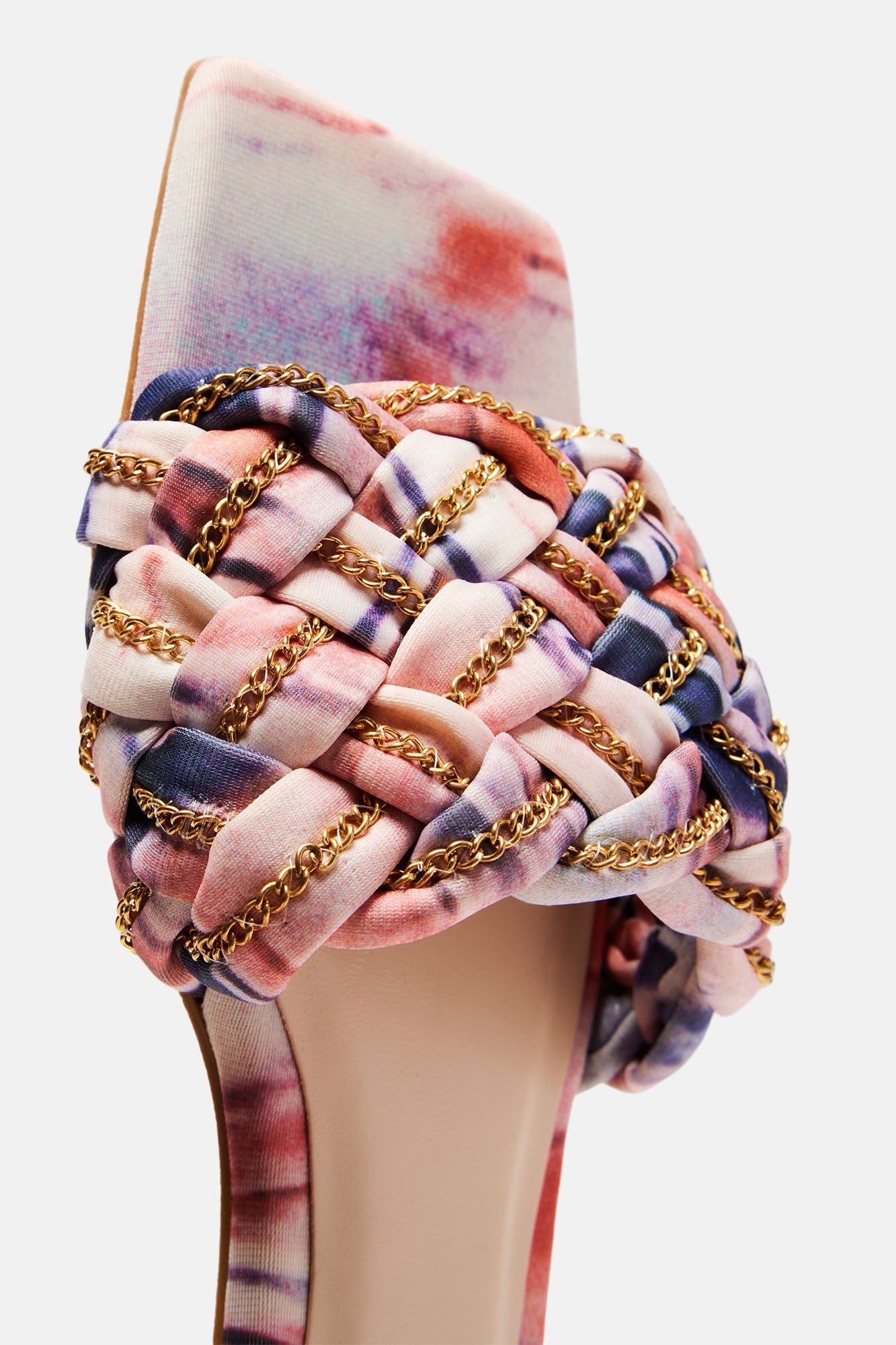 Breanne Flat Sandals - Multi Color sold by Fashion Nova product image thumbnail 4