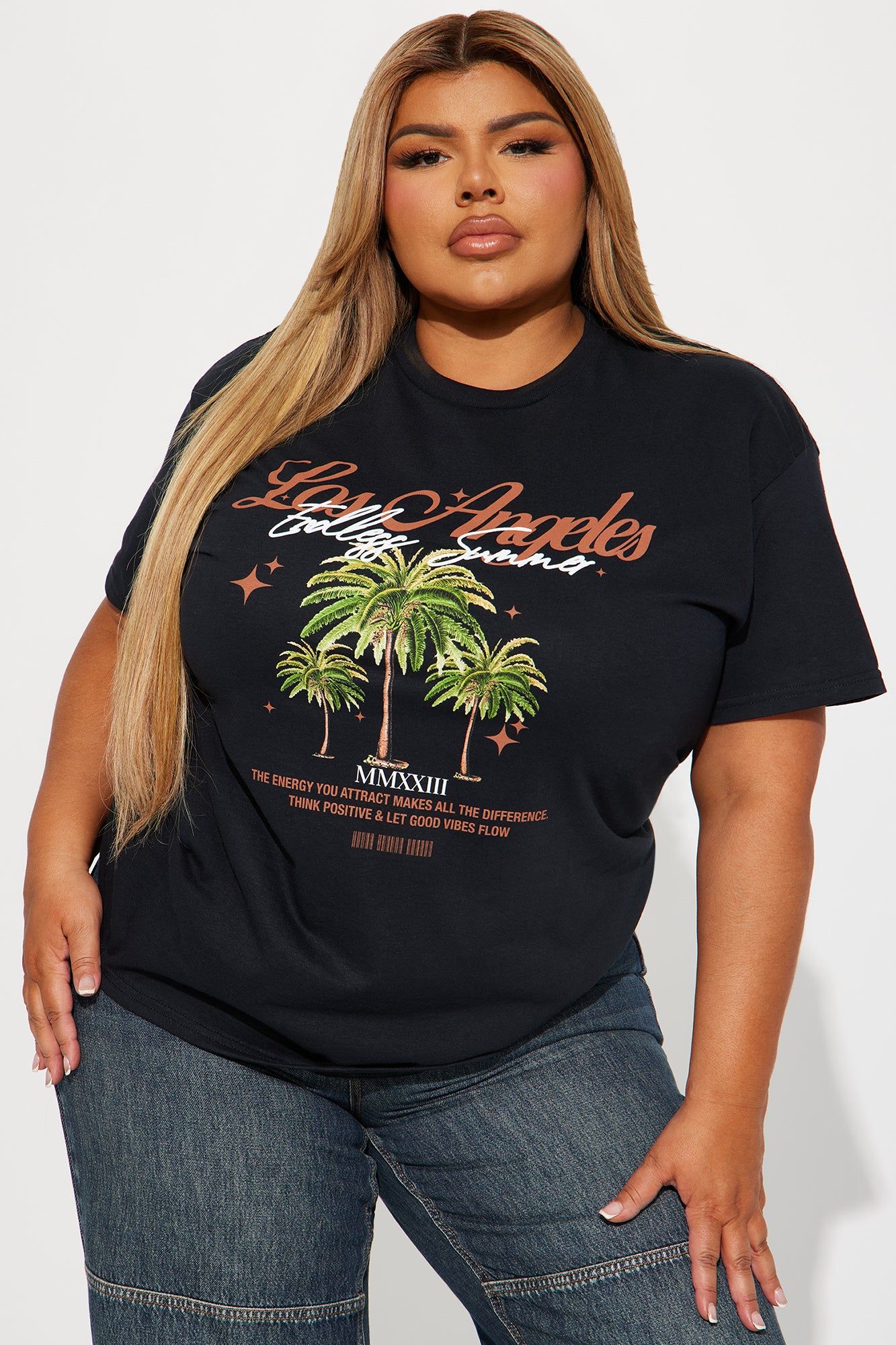 Endless Summer LA Graphic Tee - Black sold by Fashion Nova product image thumbnail 4