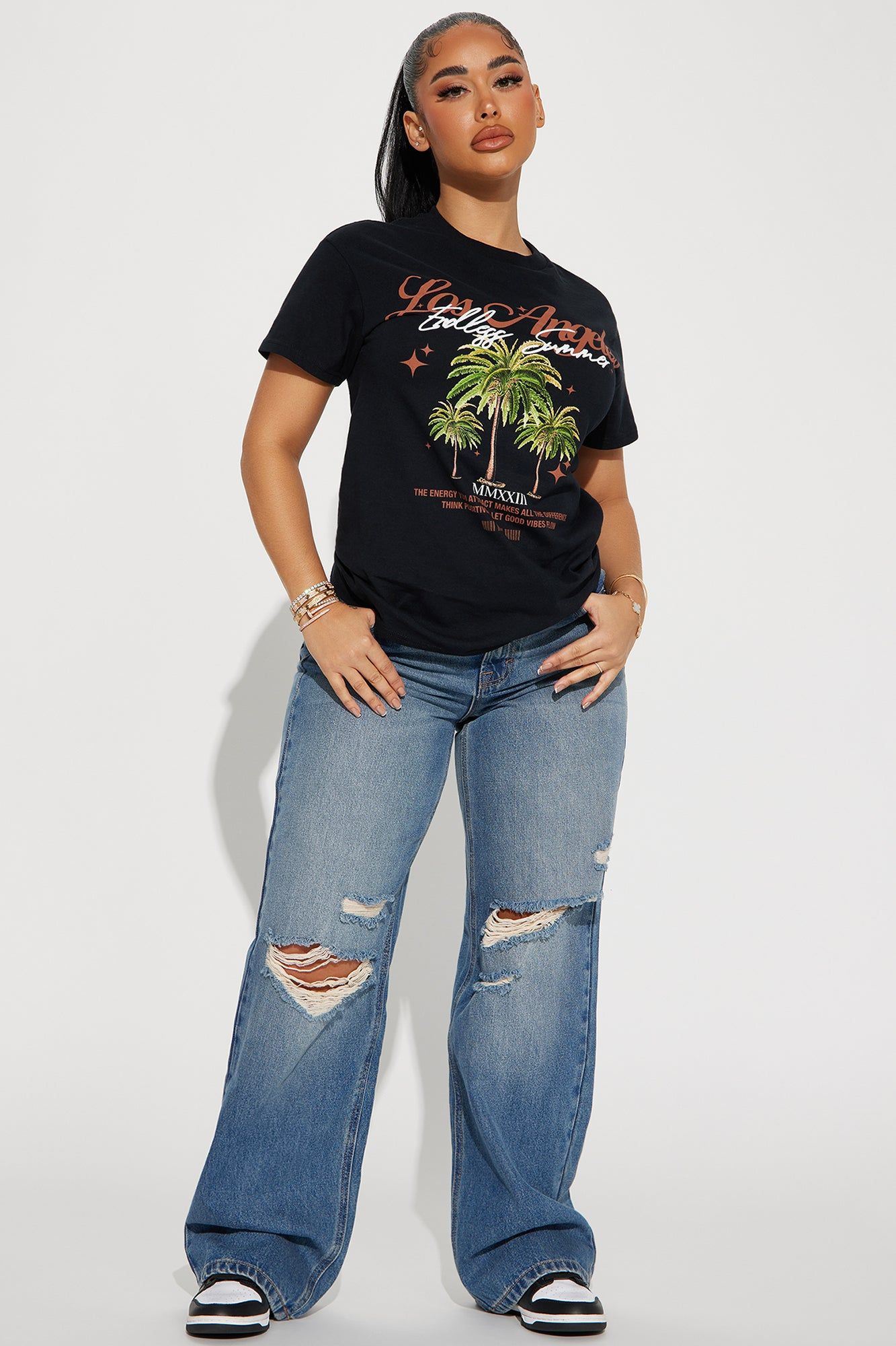 Endless Summer LA Graphic Tee - Black sold by Fashion Nova product image thumbnail 2