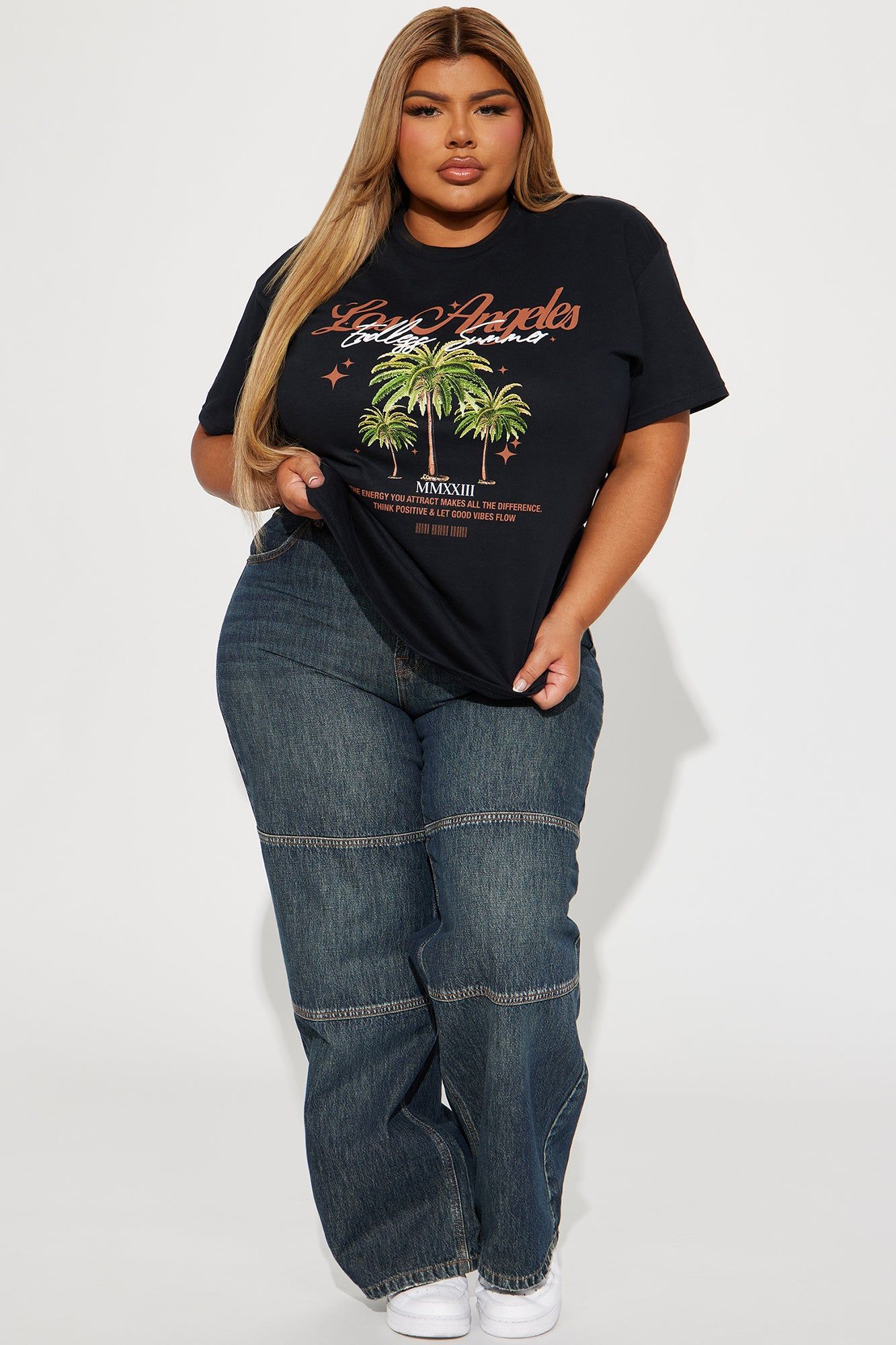 Endless Summer LA Graphic Tee - Black sold by Fashion Nova product image thumbnail 5
