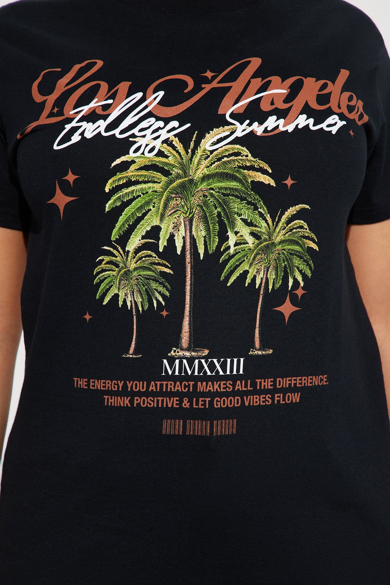Endless Summer LA Graphic Tee - Black sold by Fashion Nova product image thumbnail 3