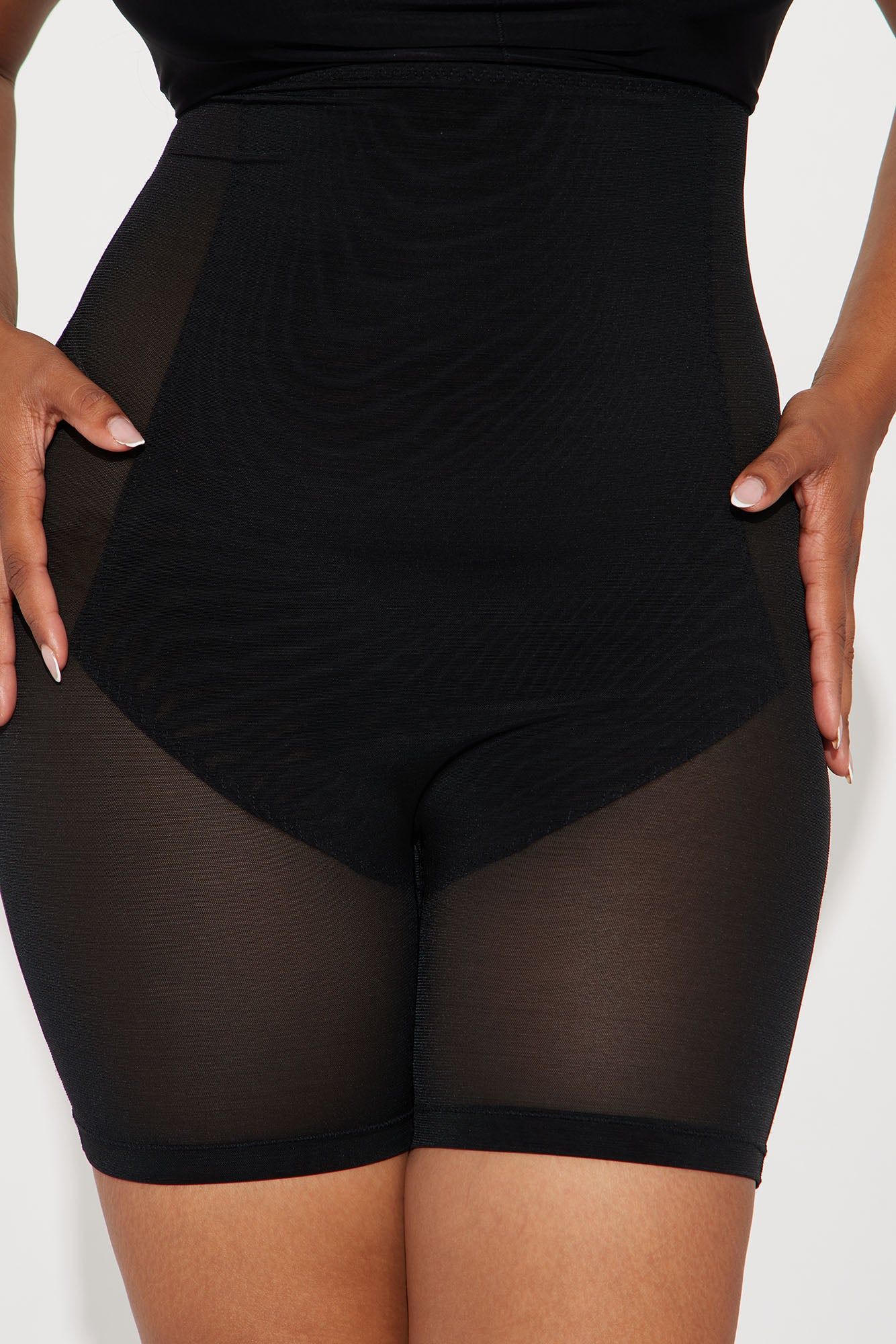 Adriana Shapewear Mini Dress - Black sold by Fashion Nova product image thumbnail 6