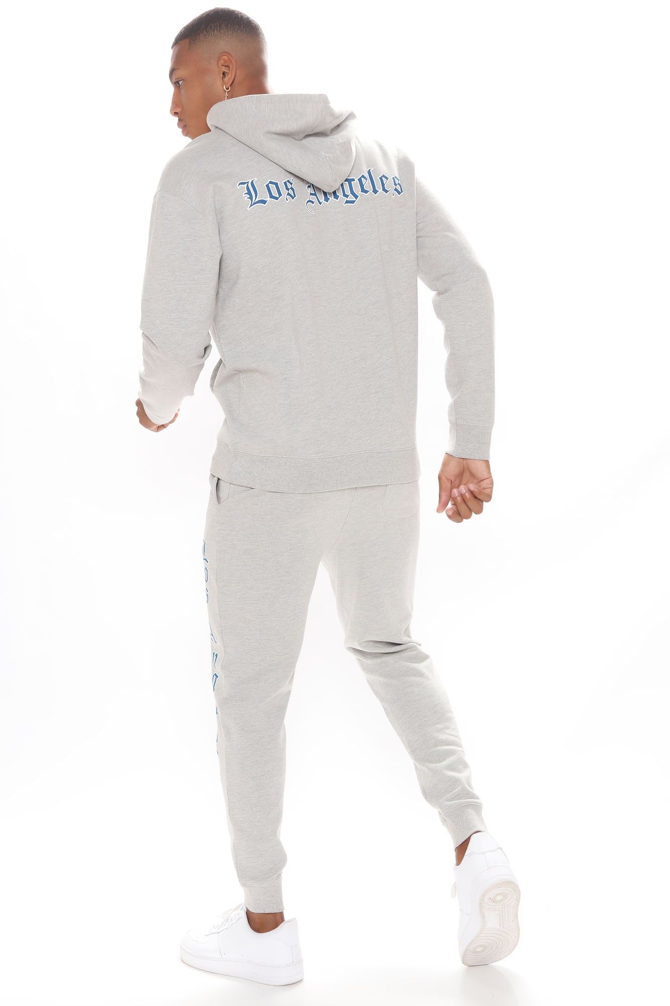 City Of Los Angeles Jogger - Grey sold by Fashion Nova product image thumbnail 4