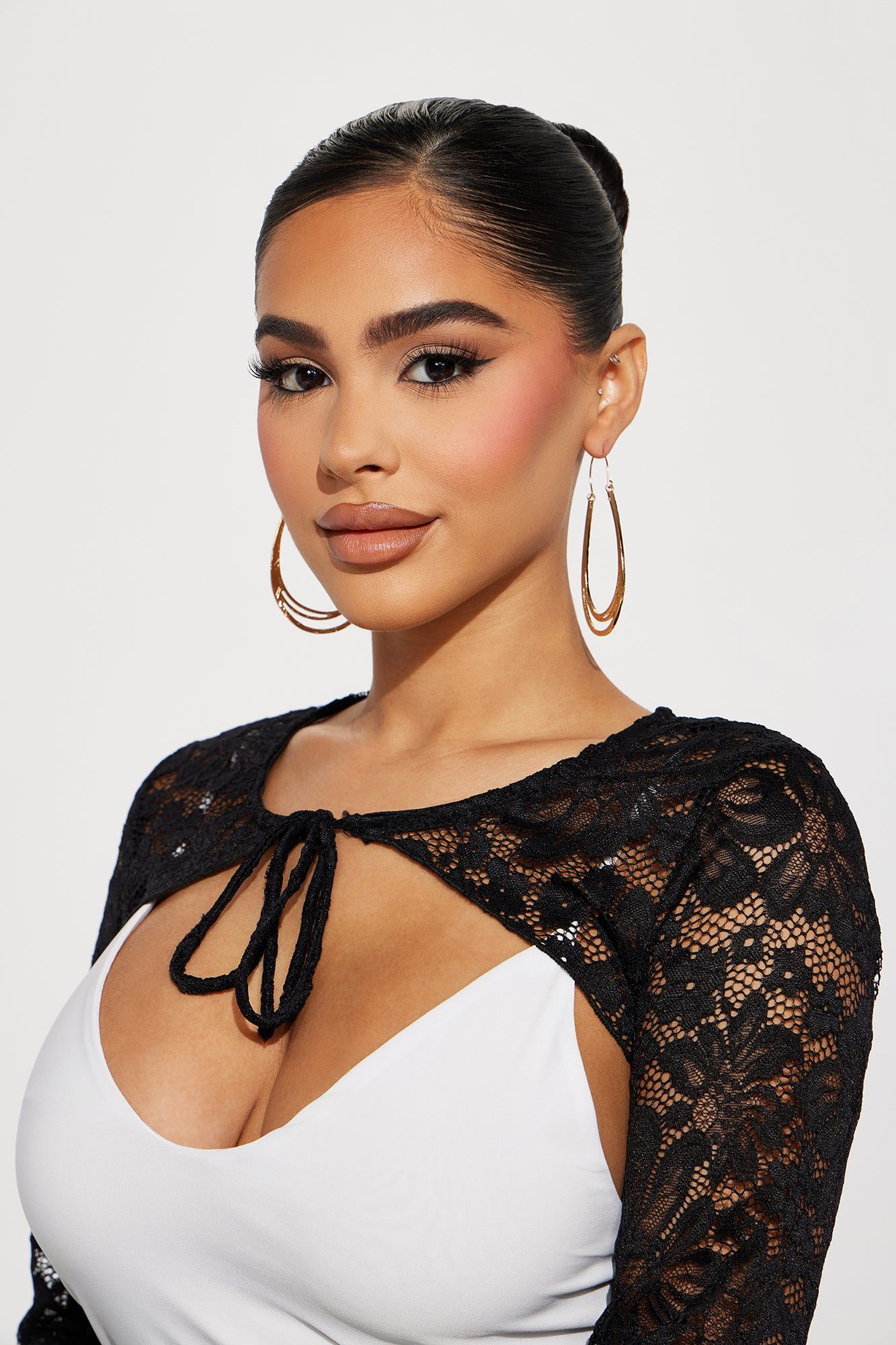 Beautiful Night Out Drop Earrings - Gold sold by Fashion Nova product image thumbnail 2