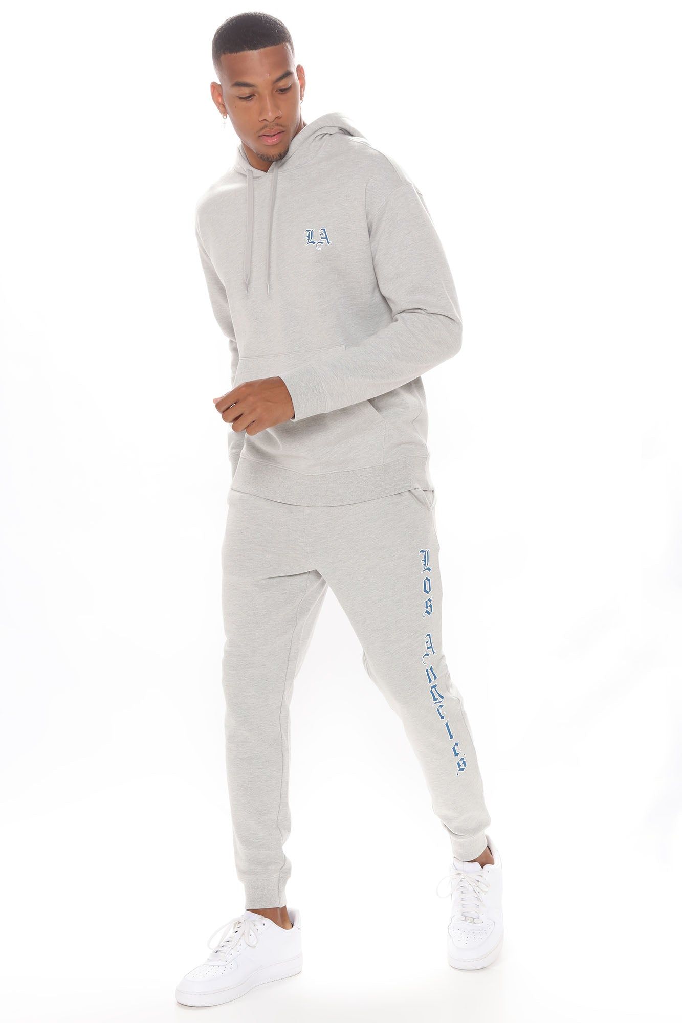 City Of Los Angeles Jogger - Grey sold by Fashion Nova product image thumbnail 2