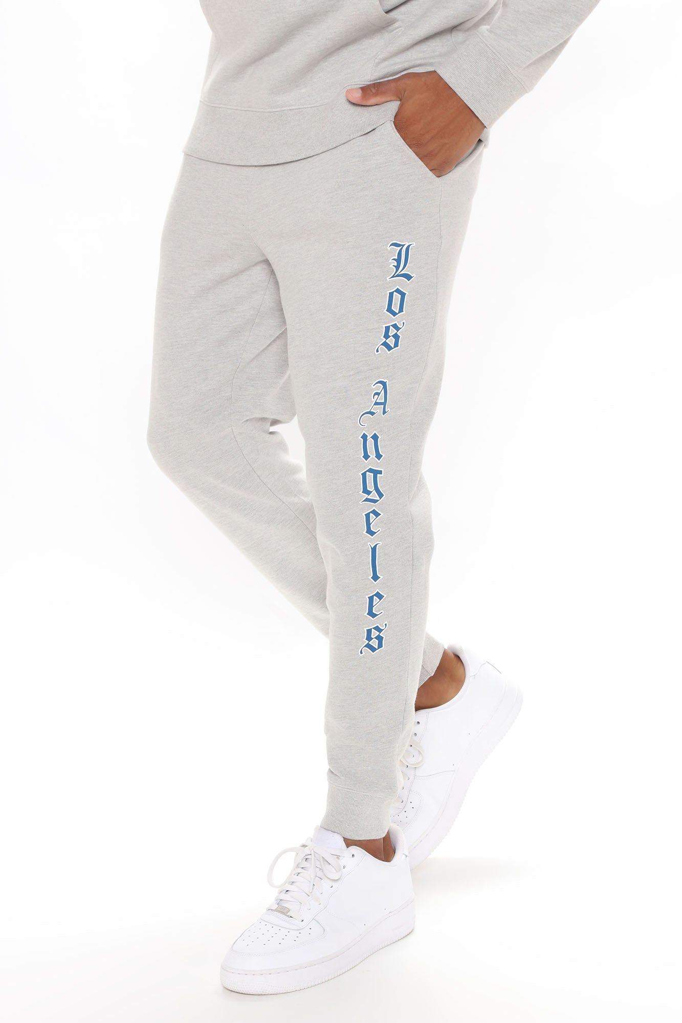 City Of Los Angeles Jogger - Grey sold by Fashion Nova product image thumbnail 3