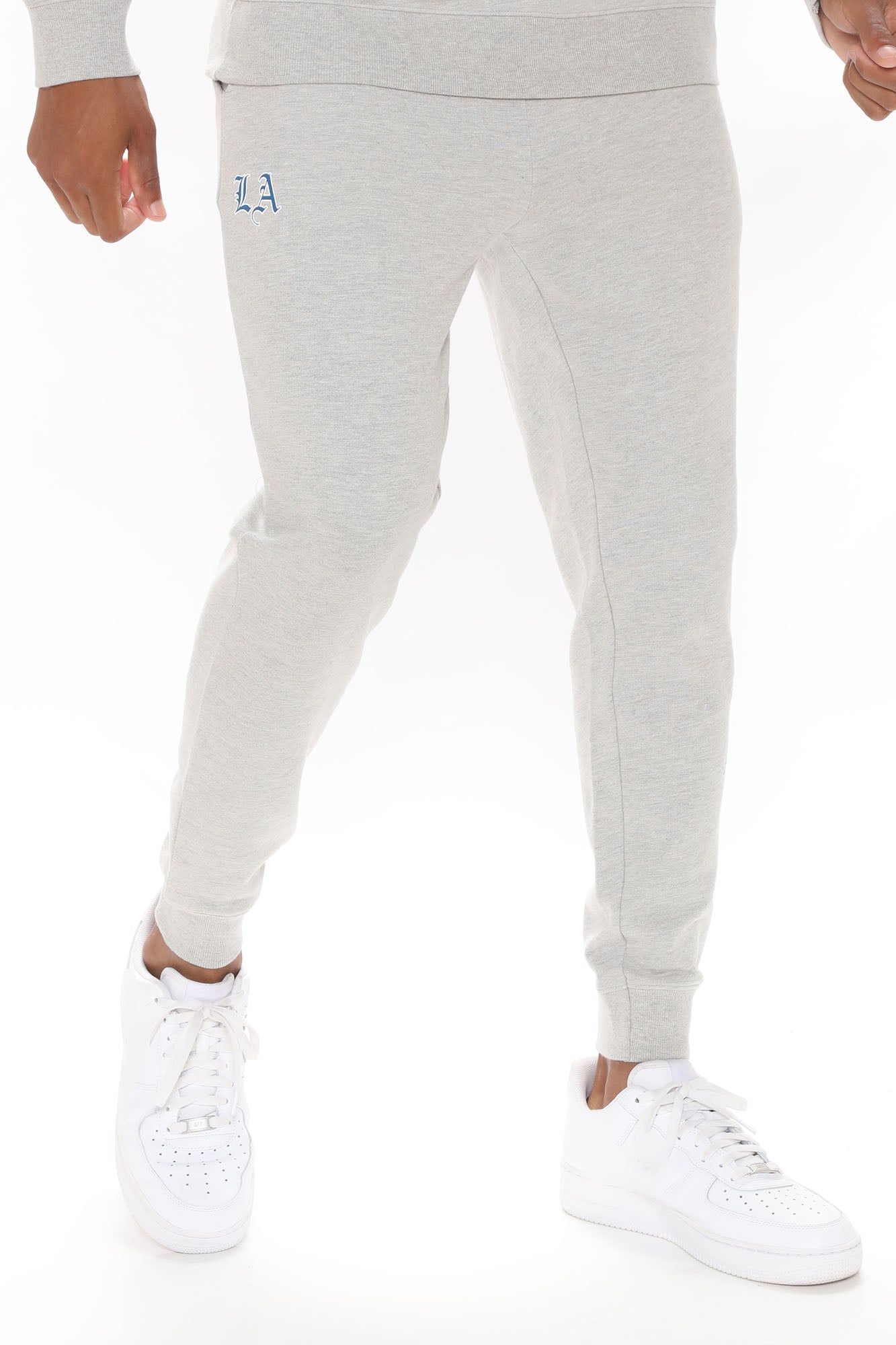 City Of Los Angeles Jogger - Grey sold by Fashion Nova