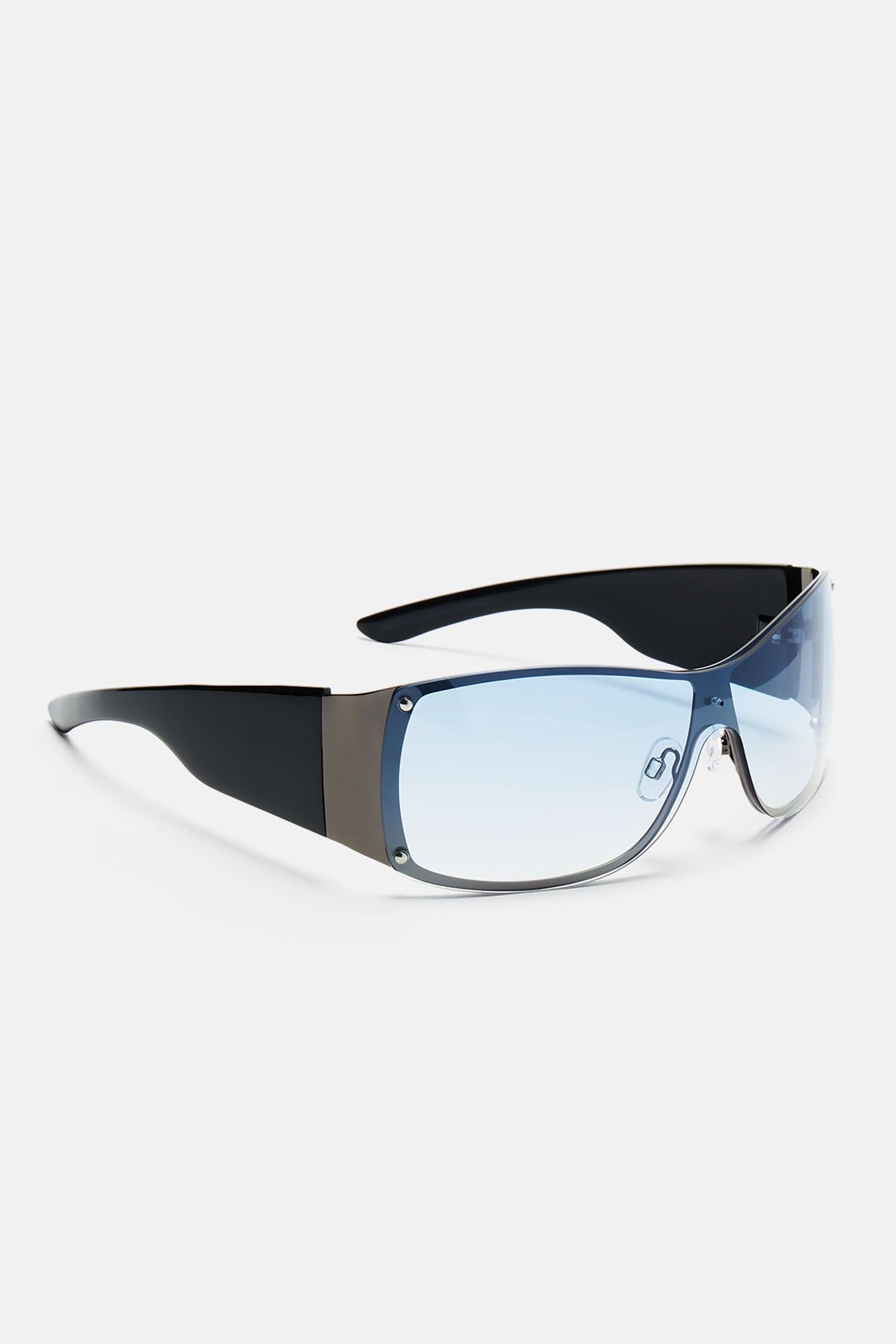Since You Seen Me Sunglasses - Silver sold by Fashion Nova product image thumbnail 3