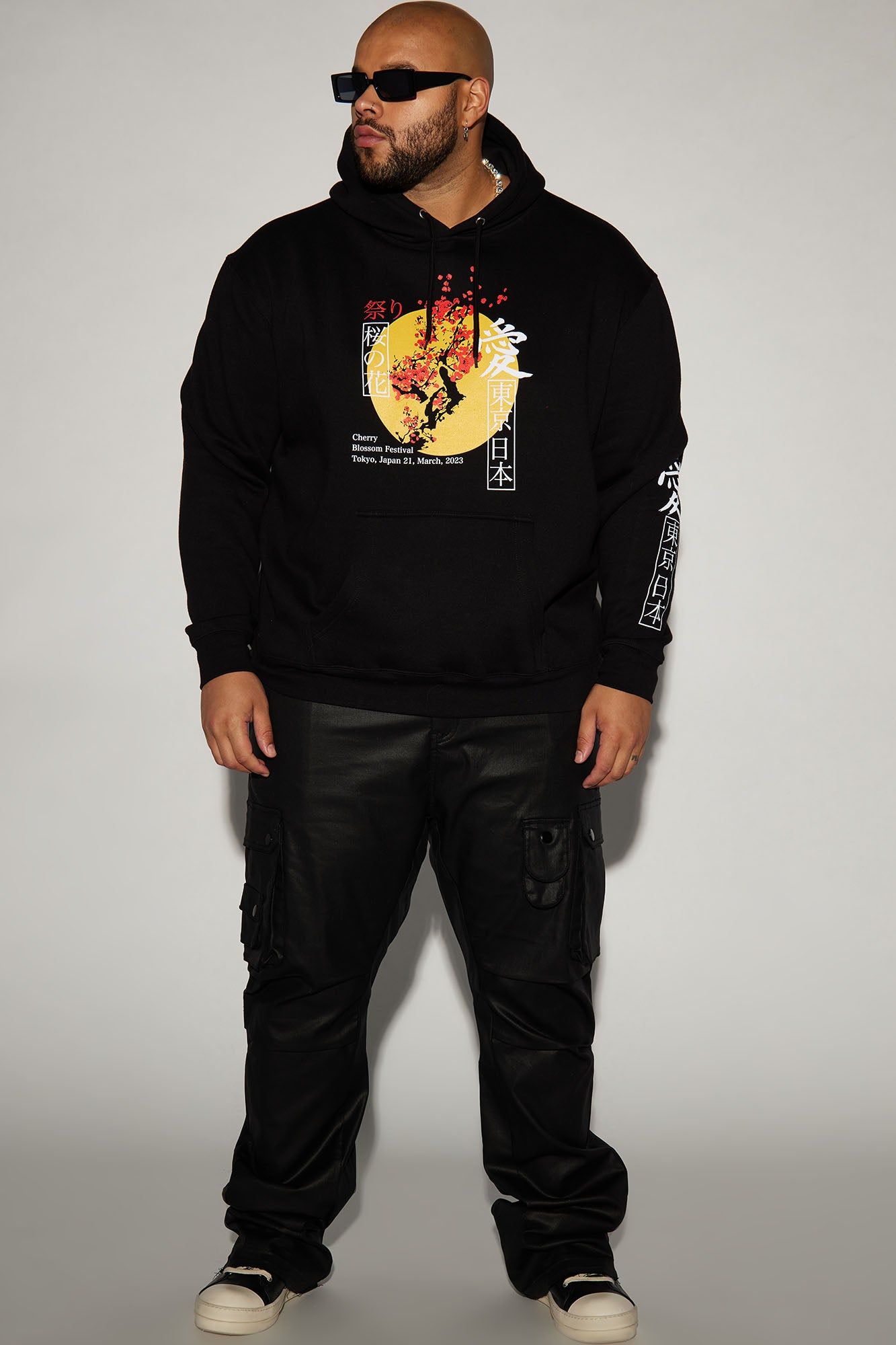 Cherry Blossom Fest Hoodie - Black sold by Fashion Nova product image thumbnail 2