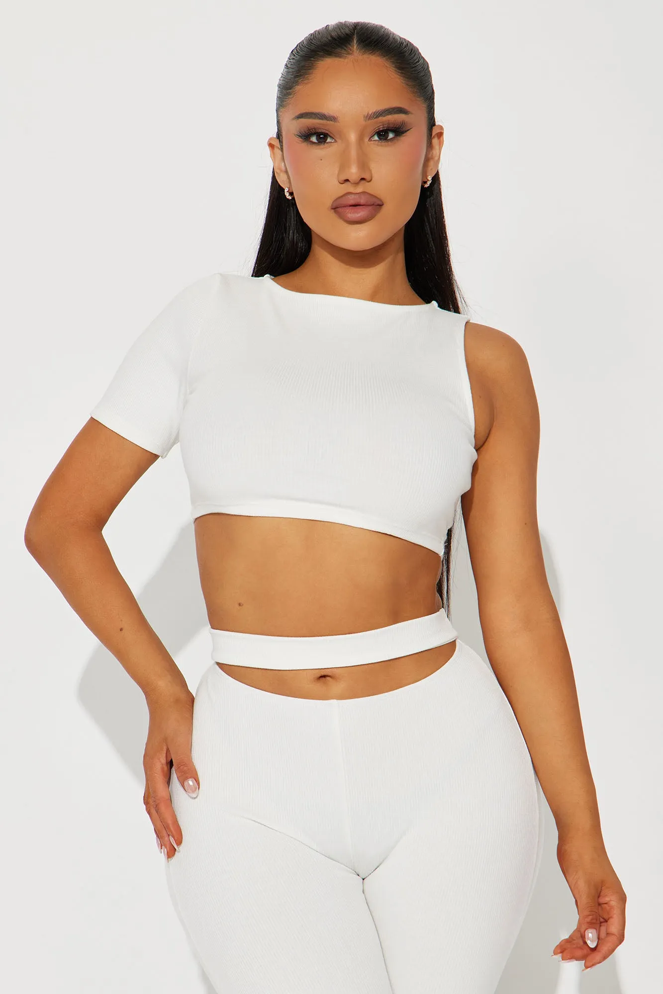 Lana Snatched Pant Set - Off White sold by Fashion Nova product image thumbnail 2