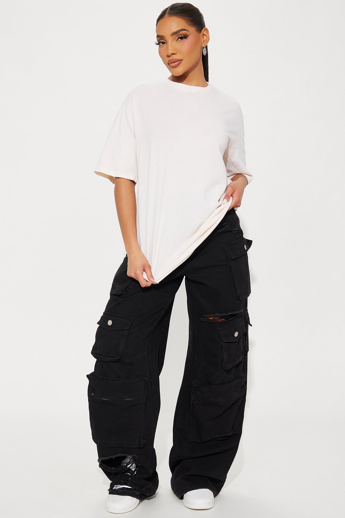 We All Know Someone Tee - Ivory/combo sold by Fashion Nova product image thumbnail 3