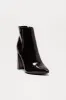 Vermont Heeled Booties - Brown sold by Fashion Nova