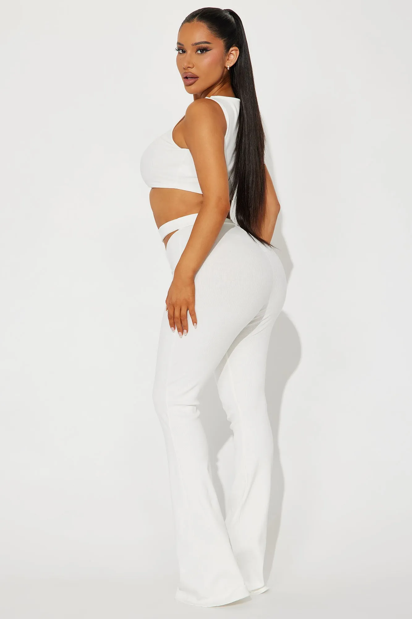 Lana Snatched Pant Set - Off White sold by Fashion Nova product image thumbnail 3