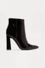 Vermont Heeled Booties - Brown sold by Fashion Nova
