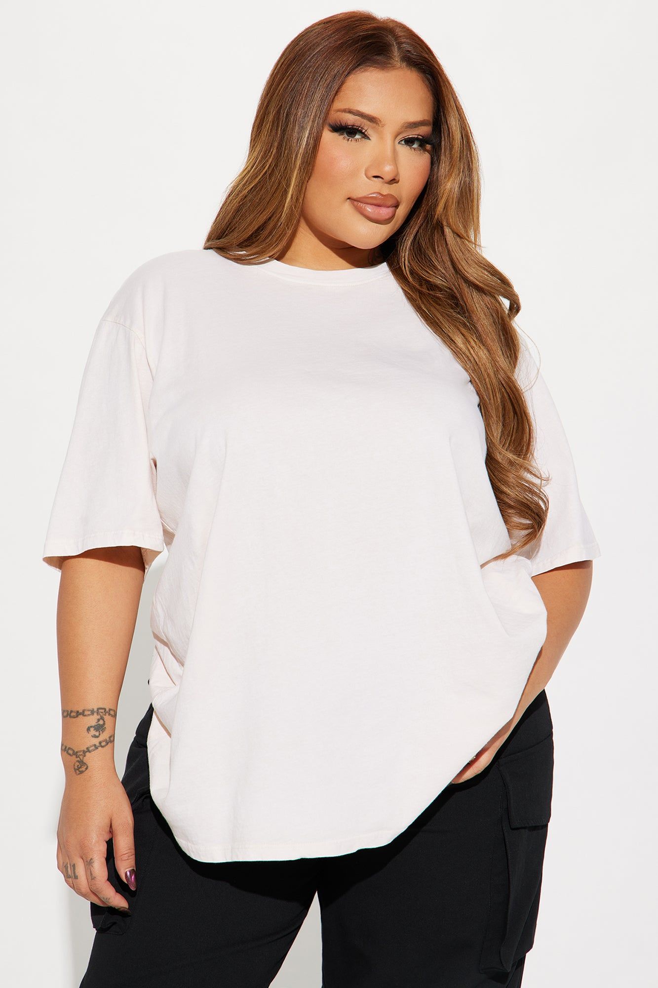 We All Know Someone Tee - Ivory/combo sold by Fashion Nova product image thumbnail 5