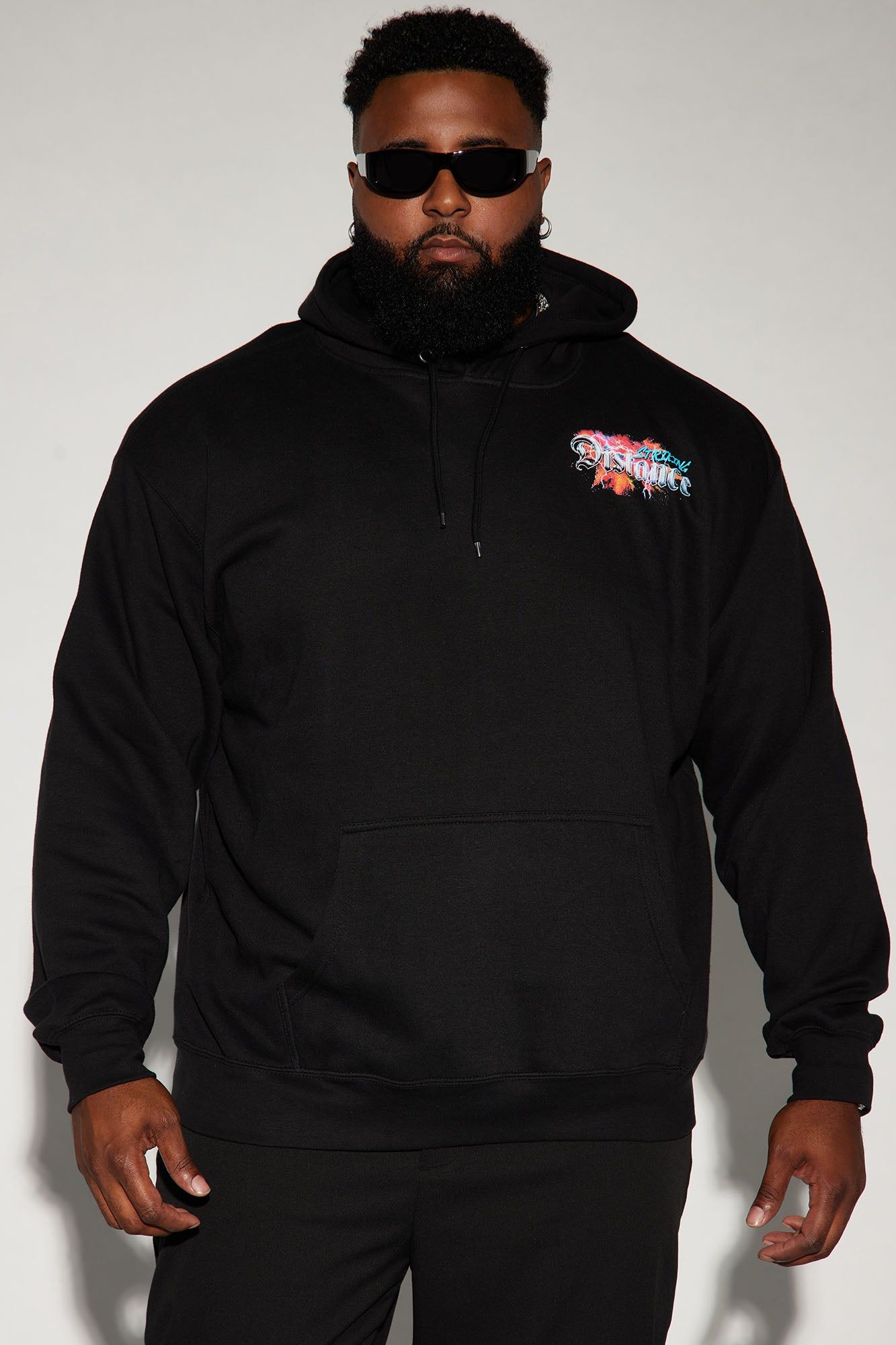Striking Distance Hoodie - Black sold by Fashion Nova product image thumbnail 8