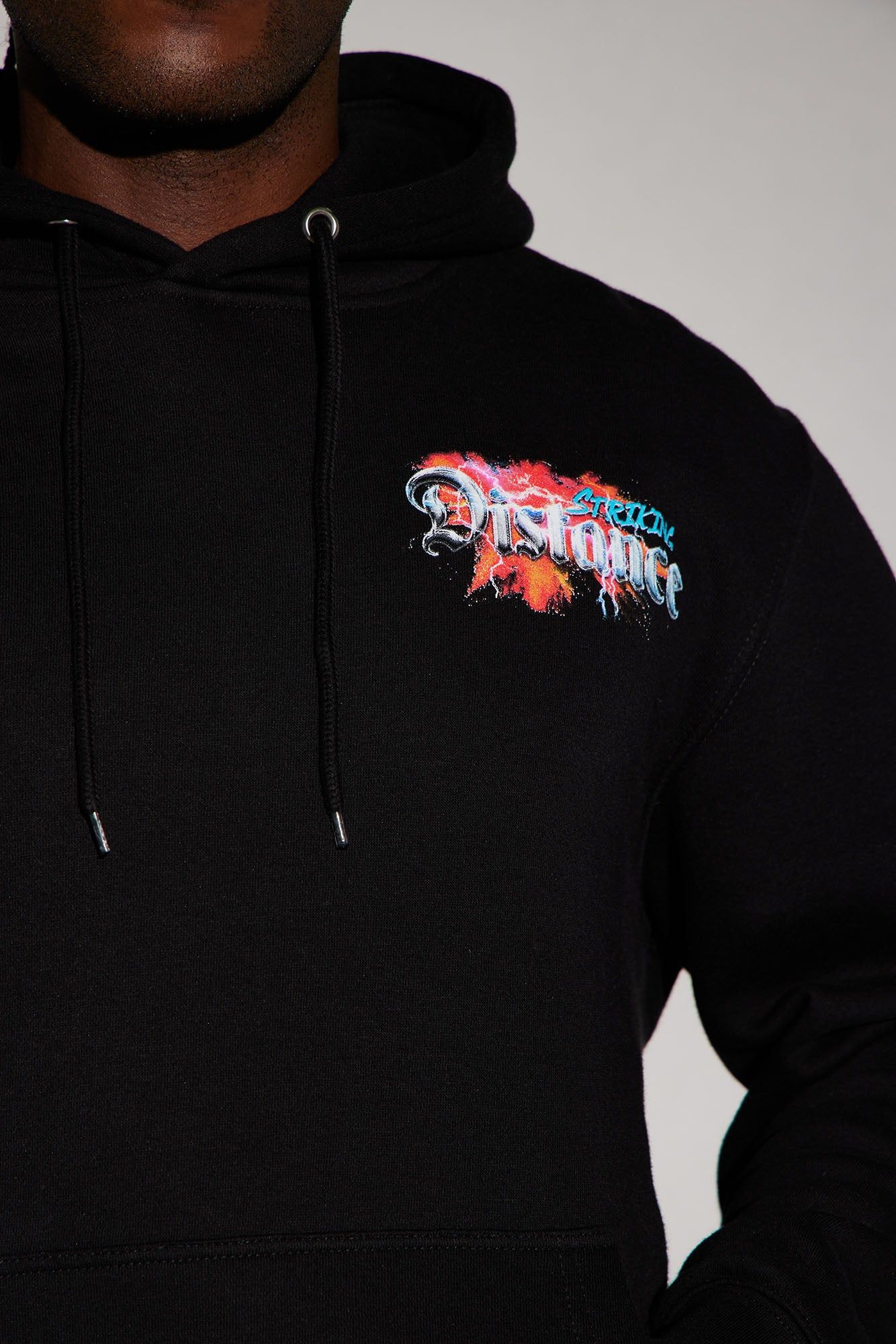 Striking Distance Hoodie - Black sold by Fashion Nova product image thumbnail 3