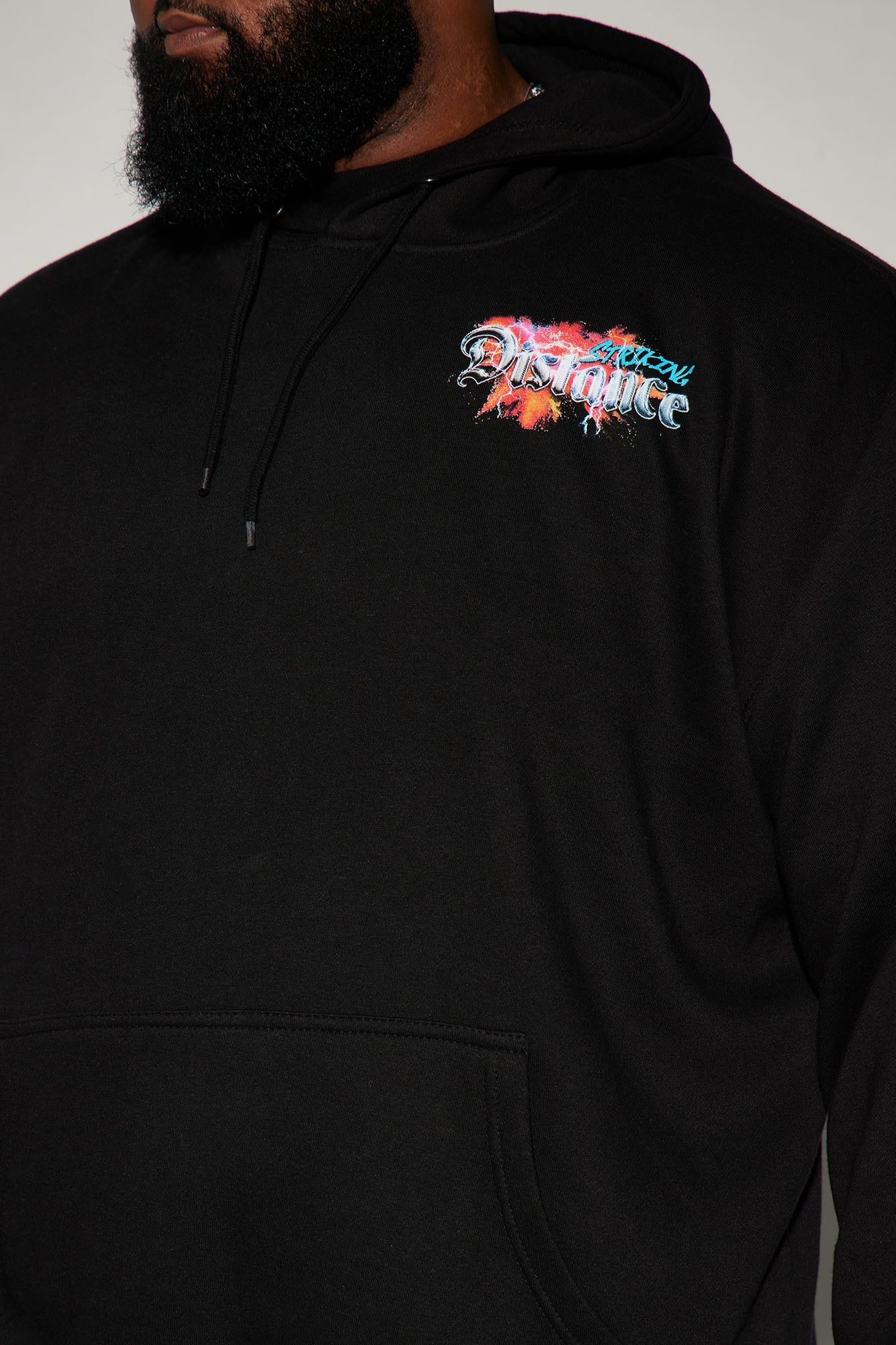 Striking Distance Hoodie - Black sold by Fashion Nova product image thumbnail 7