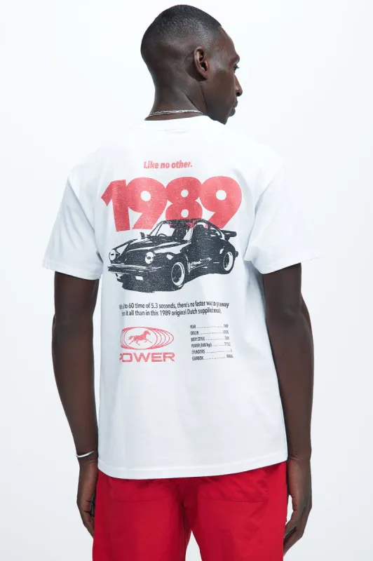 1989 Classic Short Sleeve Tee - White sold by Fashion Nova