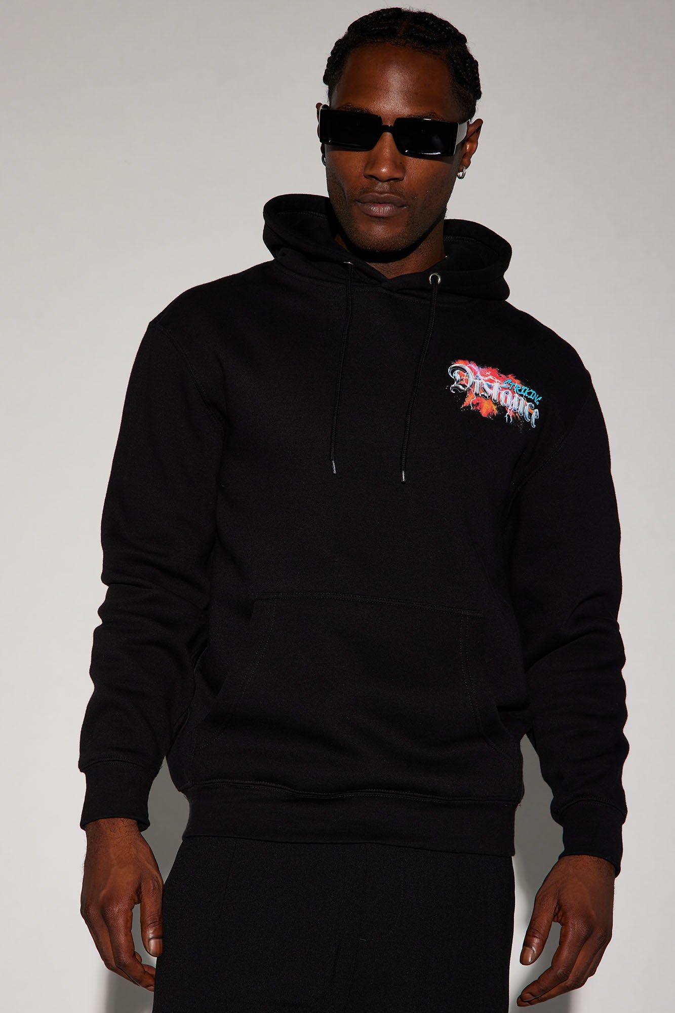 Striking Distance Hoodie - Black sold by Fashion Nova product image thumbnail 5