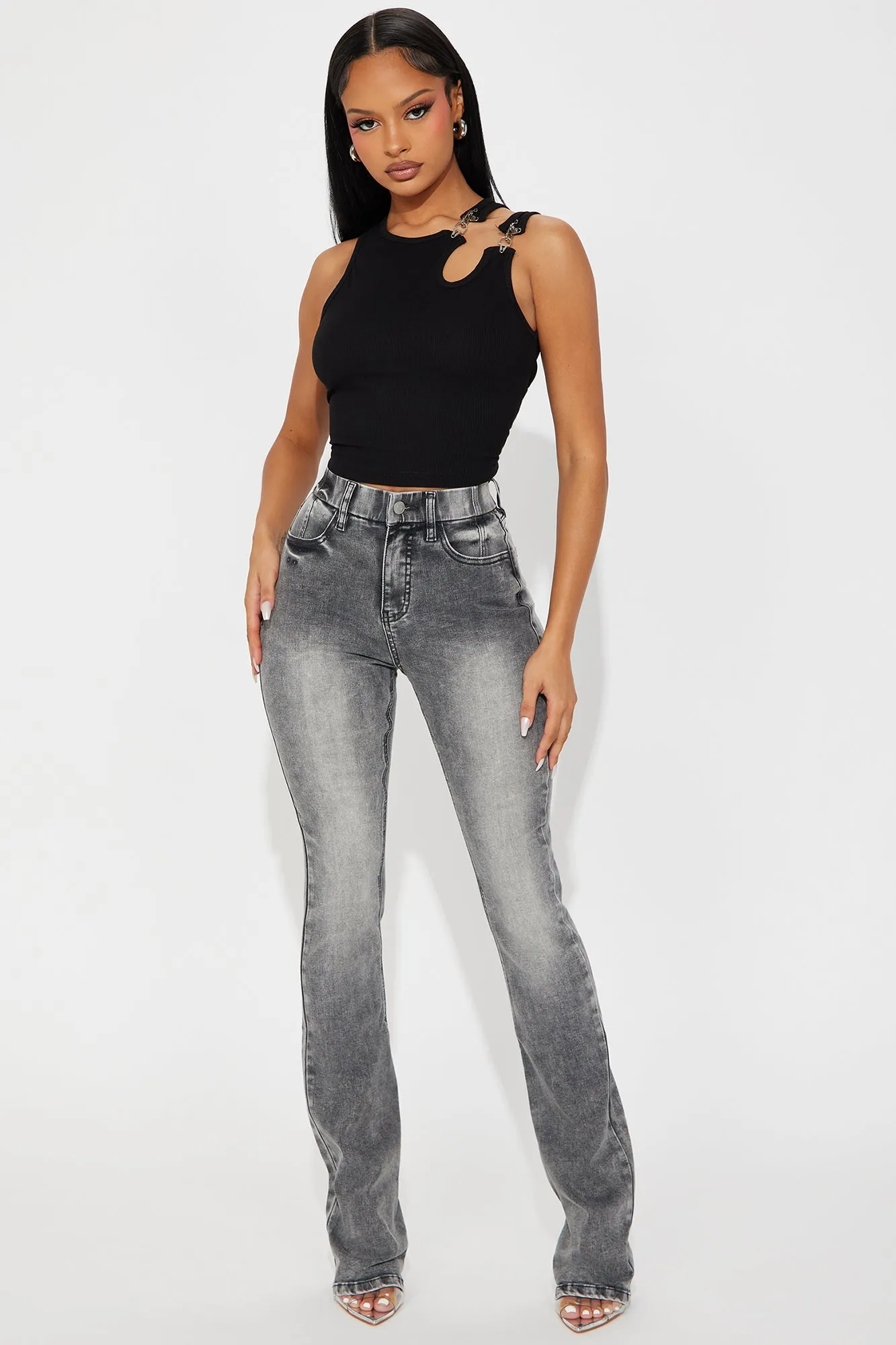 No Hard Feelings Tank Top - Black sold by Fashion Nova product image thumbnail 2