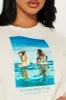 Board Meeting Graphic Tee - Off White sold by Fashion Nova