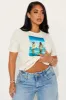 Board Meeting Graphic Tee - Off White sold by Fashion Nova