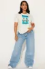 Board Meeting Graphic Tee - Off White sold by Fashion Nova