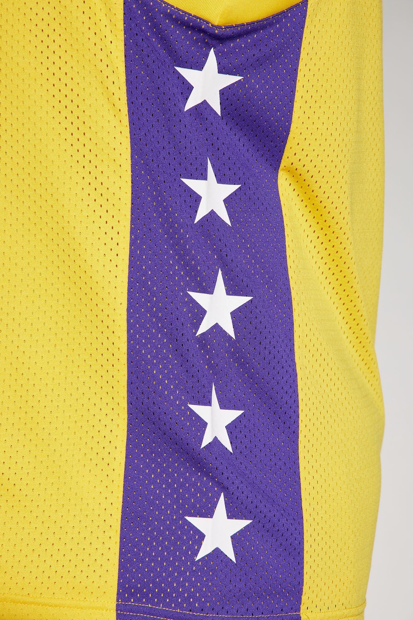 Lakers Buzzer Beater Mesh Tank - Gold sold by Fashion Nova product image thumbnail 3