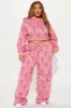 Faith In Me Cropped Hoodie - Pink sold by Fashion Nova