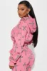 Faith In Me Cropped Hoodie - Pink sold by Fashion Nova