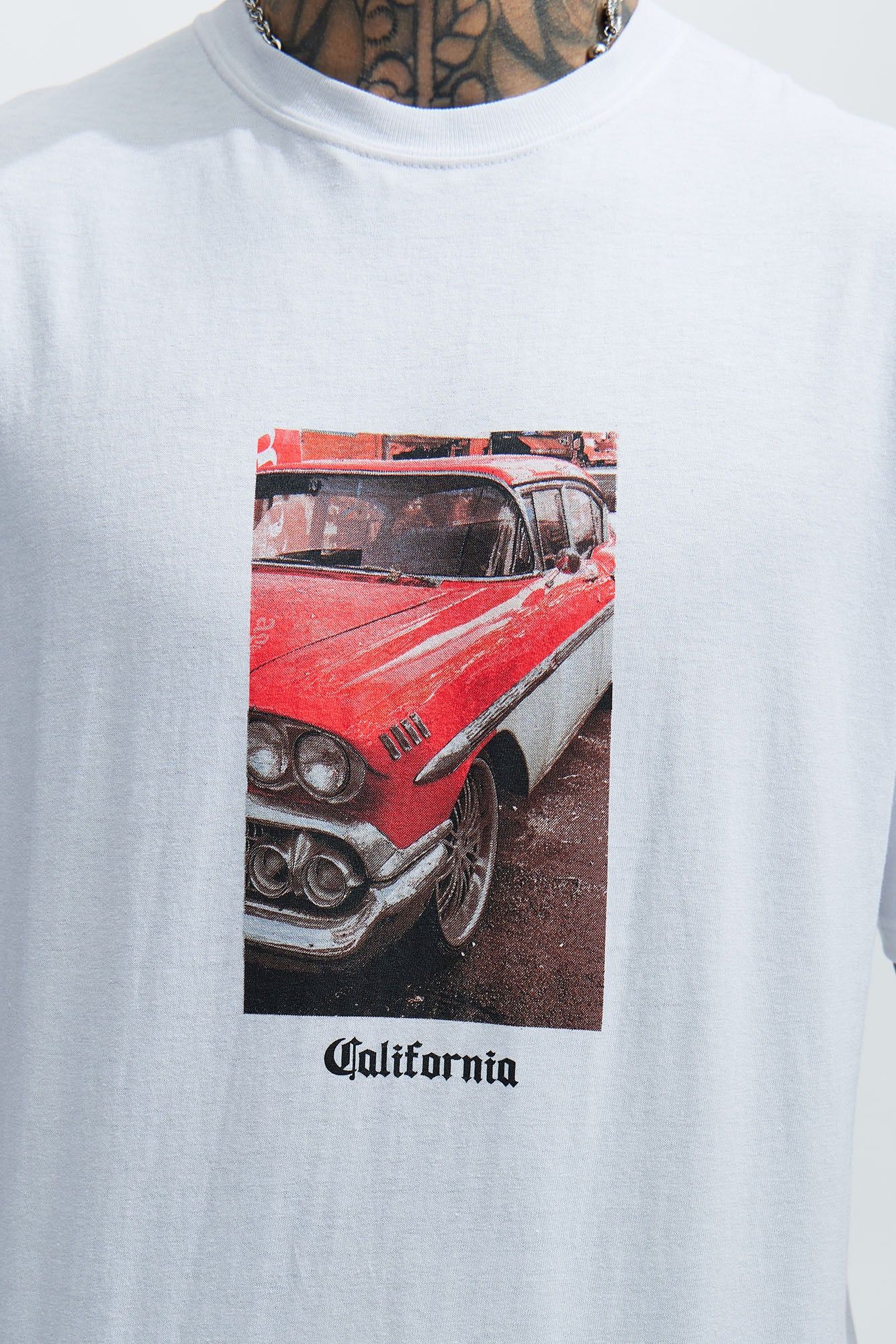 Cali Cruiser Short Sleeve Tee - White sold by Fashion Nova product image thumbnail 3