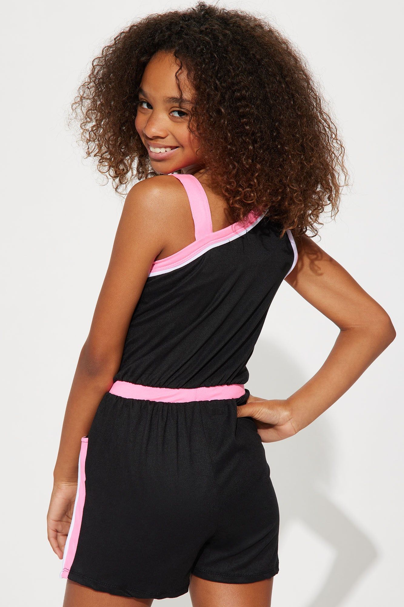 Mini Love AlwaysYummy Knit Romper - Black sold by Fashion Nova product image thumbnail 4