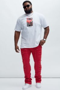 Cali Cruiser Short Sleeve Tee - White sold by Fashion Nova