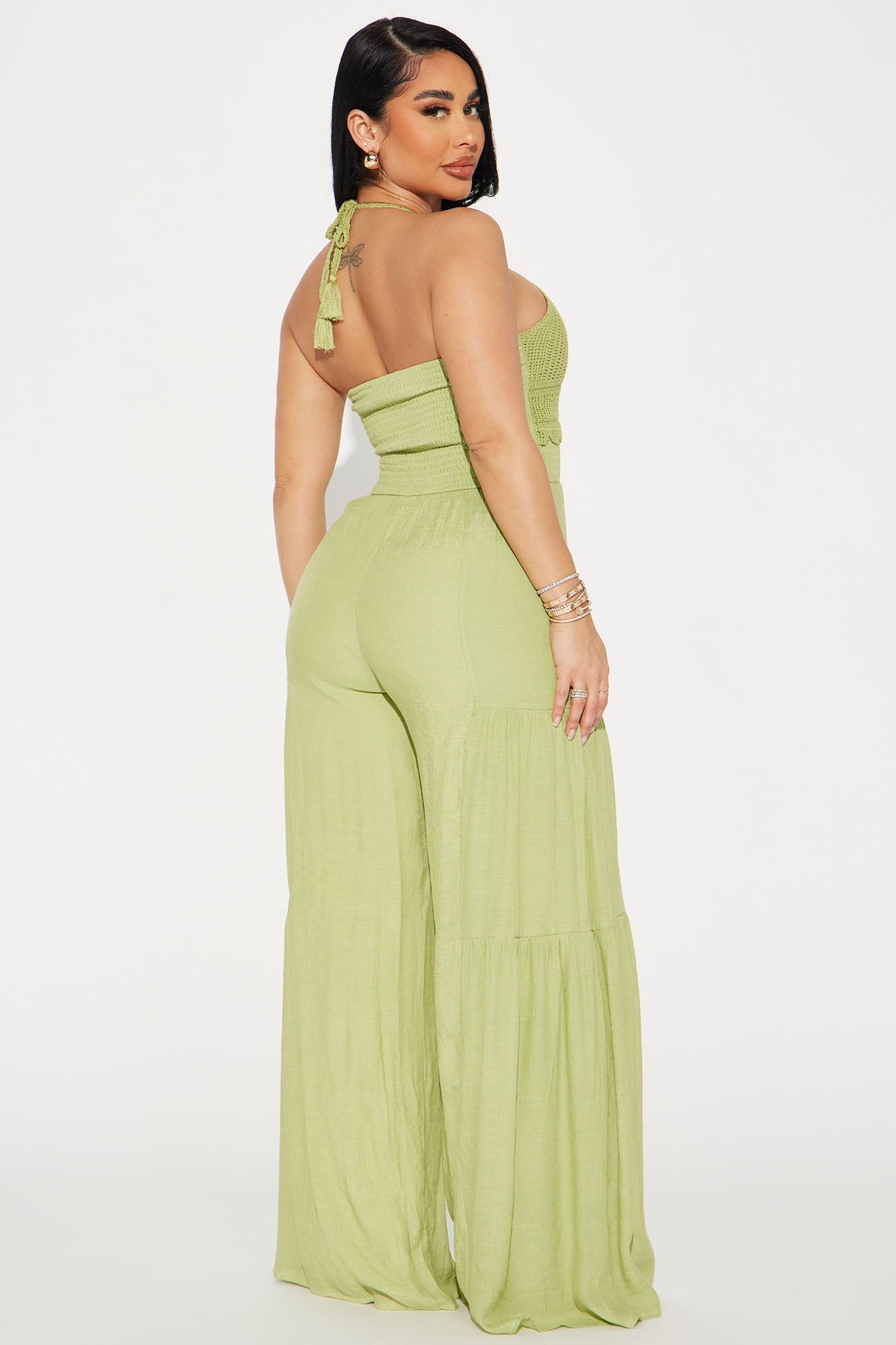 Malta Vacay Jumpsuit - Green sold by Fashion Nova product image thumbnail 3