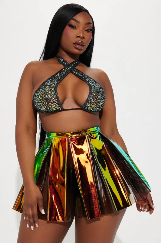 Glitter In My Soul Sequins Dance Top - Black sold by Fashion Nova