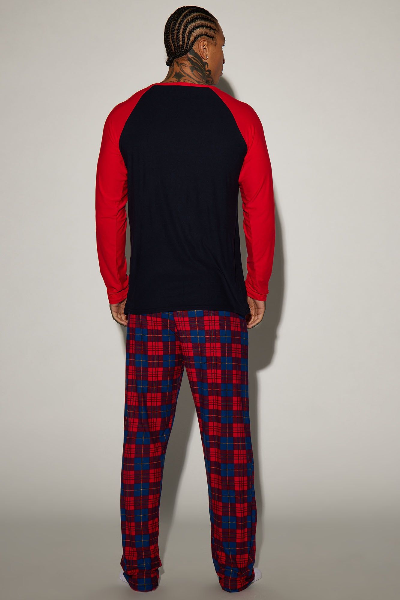 Christmas Crew Holiday PJ Set - Red sold by Fashion Nova product image thumbnail 3