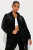 OG Cutie Soft Velour Pant Set - Black sold by Fashion Nova