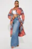 Making Magic Color Block Cardigan - Multi Color sold by Fashion Nova