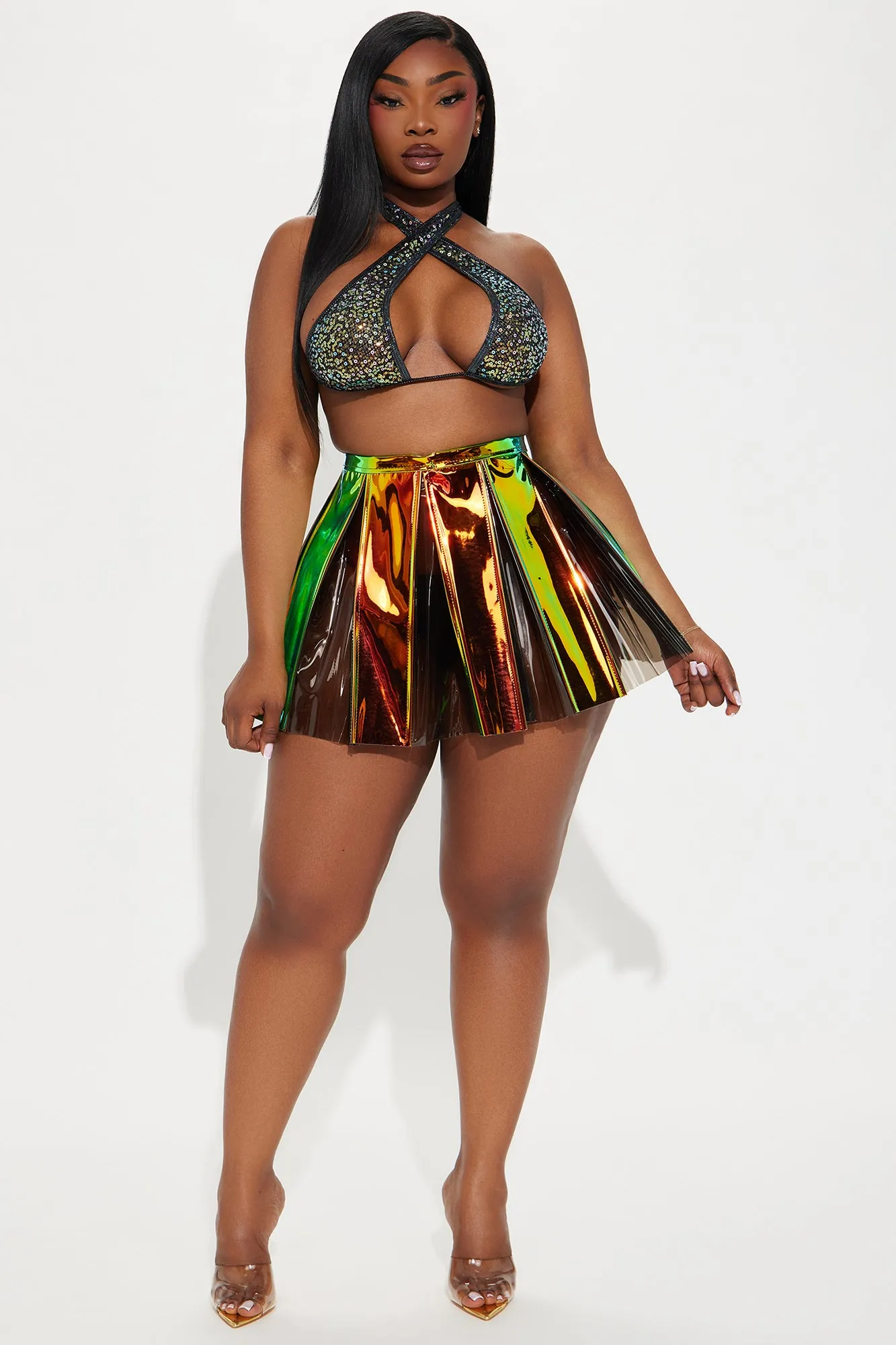 Glitter In My Soul Sequins Dance Top - Black sold by Fashion Nova product image thumbnail 2