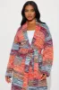 Making Magic Color Block Cardigan - Multi Color sold by Fashion Nova