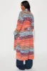 Making Magic Color Block Cardigan - Multi Color sold by Fashion Nova